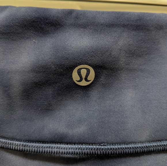 Lululemon Invigorate High-Rise Crop 23"Diamond Dye - Picture 5 of 7